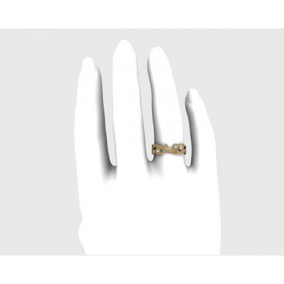 Floral Twiner Ring